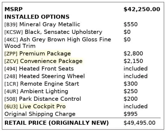 Florida Fine Cars - Used BMW 3 SERIES 2019 MIAMI 330I XDRIVE