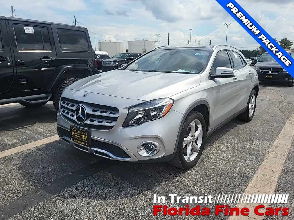 Florida Fine Cars - Used MERCEDES-BENZ GLA 2018 WEST PALM GLA 250 4MATIC