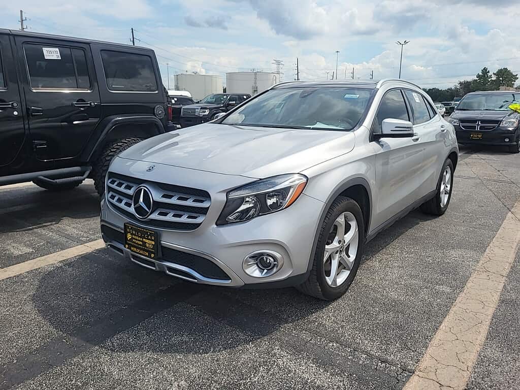 Florida Fine Cars - Used MERCEDES-BENZ GLA 2018 WEST PALM GLA 250 4MATIC