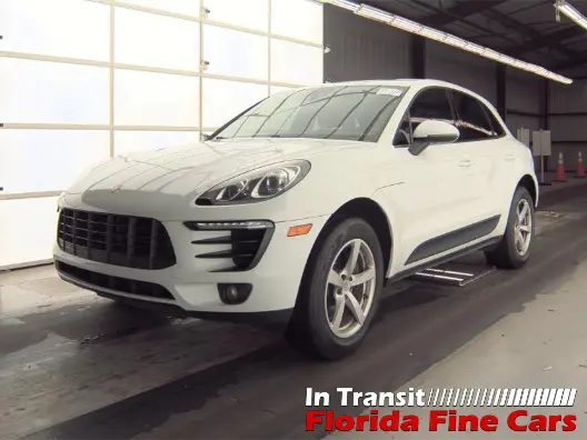 Florida Fine Cars - Used PORSCHE MACAN 2018 MIAMI SPORT EDITION