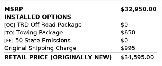 Florida Fine Cars - Used TOYOTA TACOMA 2016 MARGATE TRD OFF ROAD