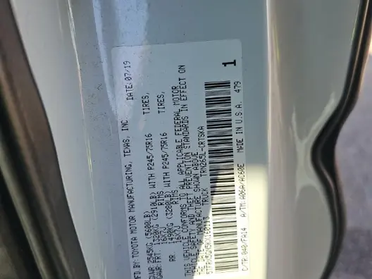 Florida Fine Cars - Used TOYOTA TACOMA 2WD 2019 MIAMI SR
