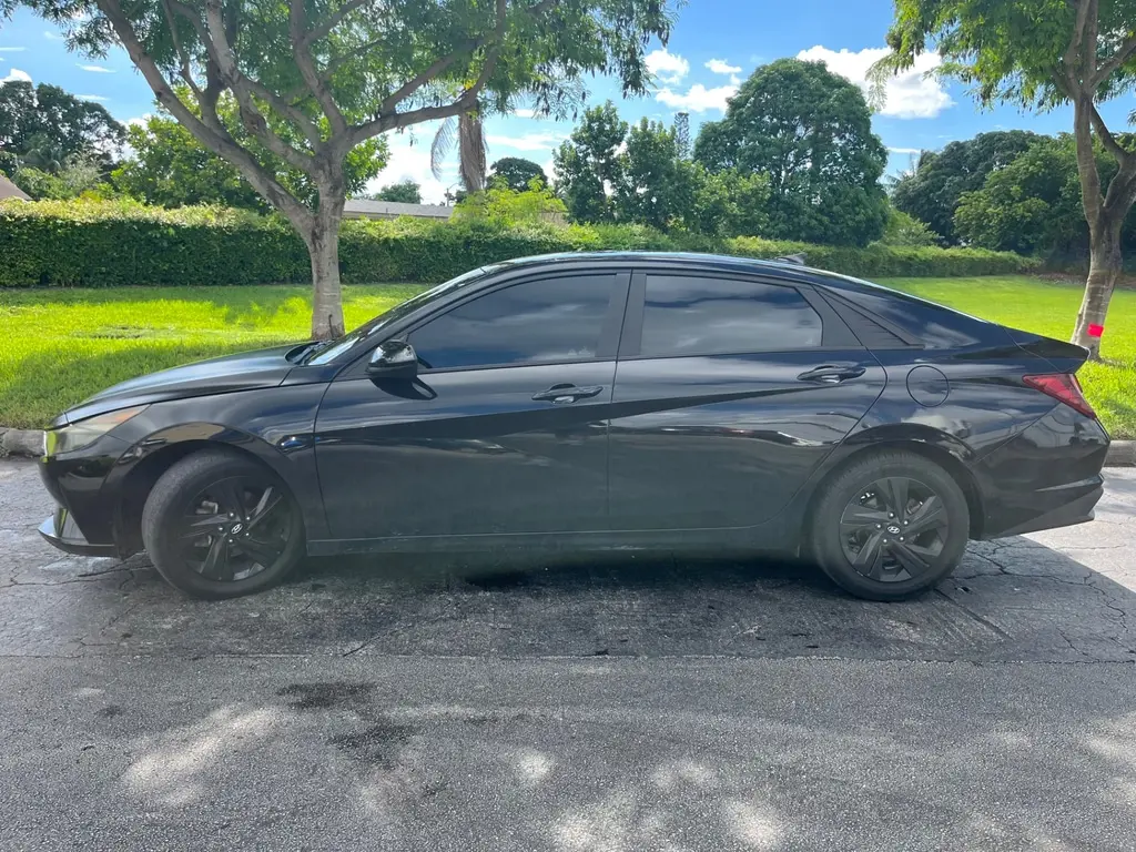 Florida Fine Cars - Used HYUNDAI ELANTRA 2021 MIAMI SEL