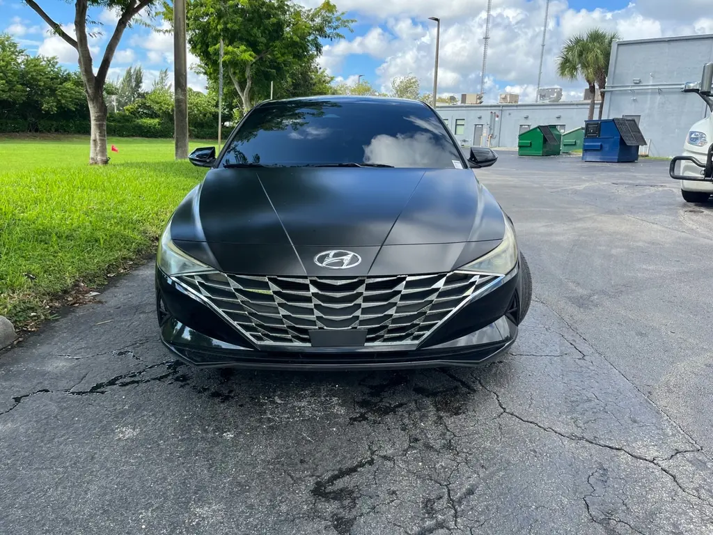 Florida Fine Cars - Used HYUNDAI ELANTRA 2021 MIAMI SEL