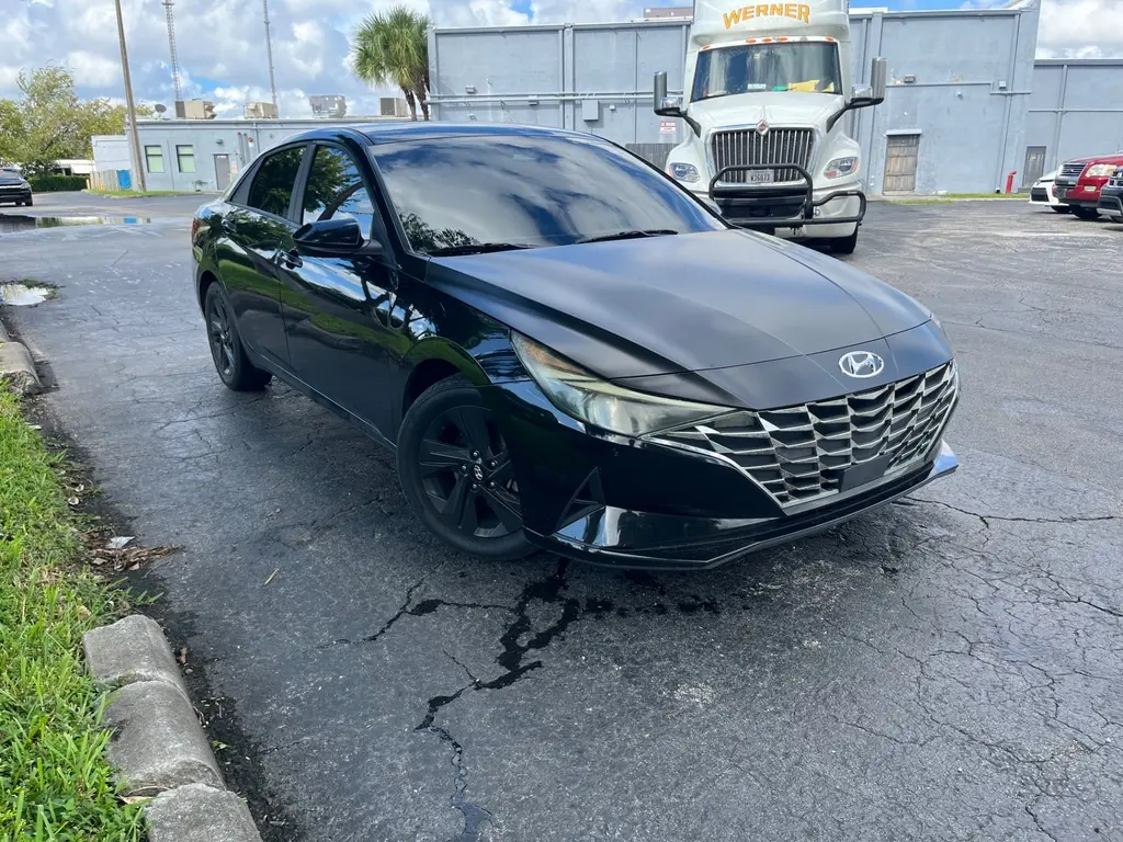 Florida Fine Cars - Used HYUNDAI ELANTRA 2021 MIAMI SEL