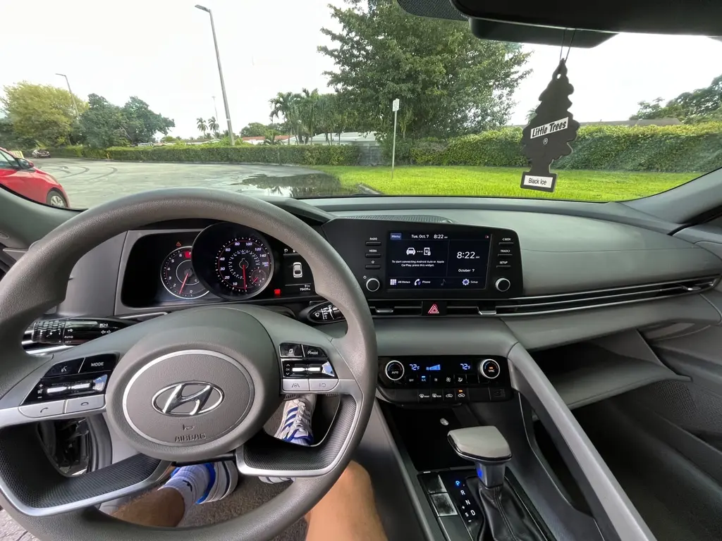 Florida Fine Cars - Used HYUNDAI ELANTRA 2021 MIAMI SEL