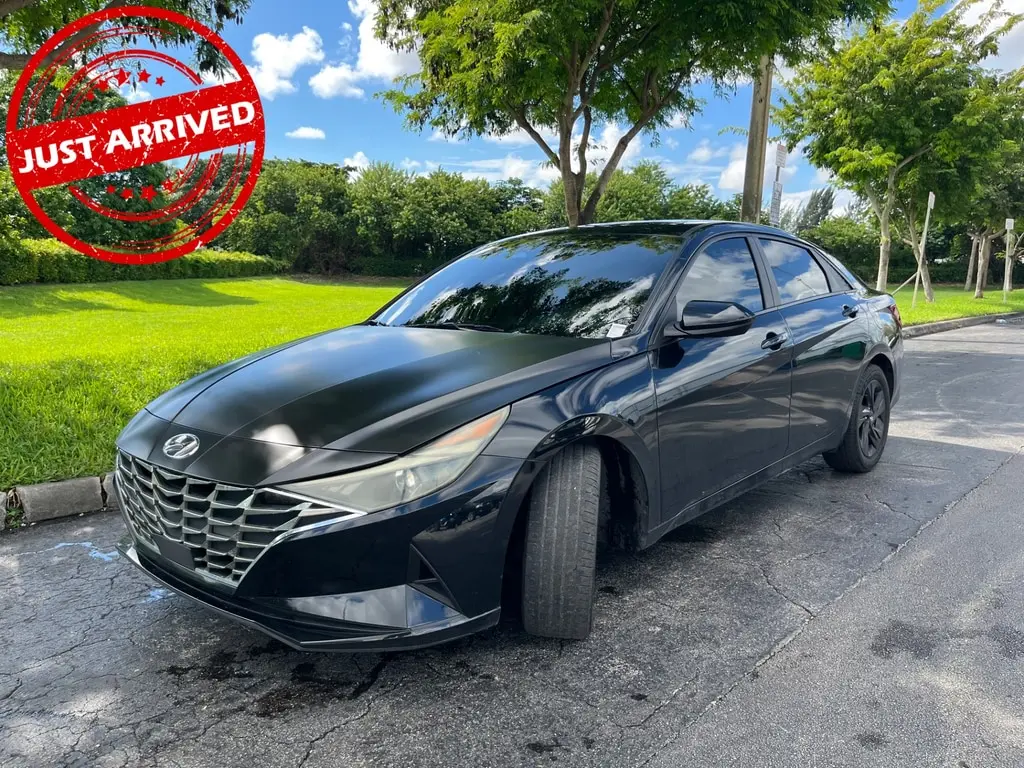 Florida Fine Cars - Used HYUNDAI ELANTRA 2021 MIAMI SEL