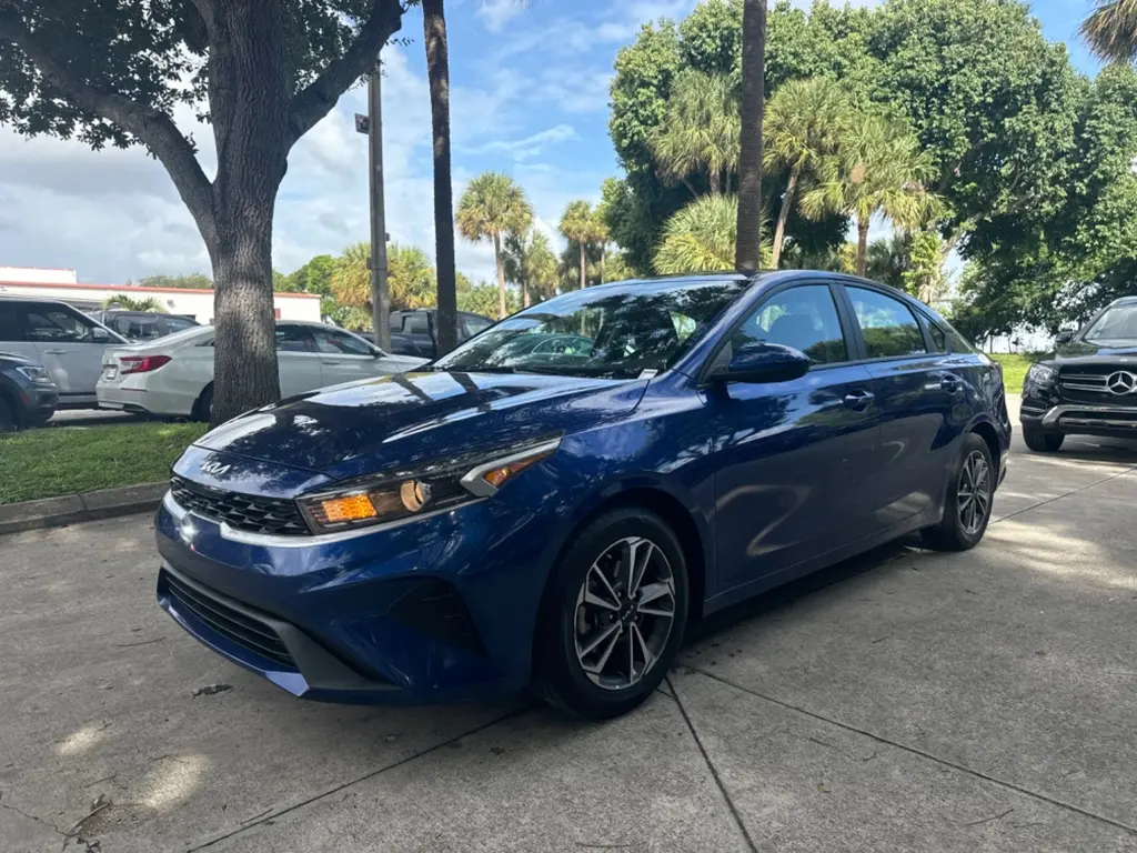 Florida Fine Cars - Used KIA FORTE 2023 WEST PALM LXS