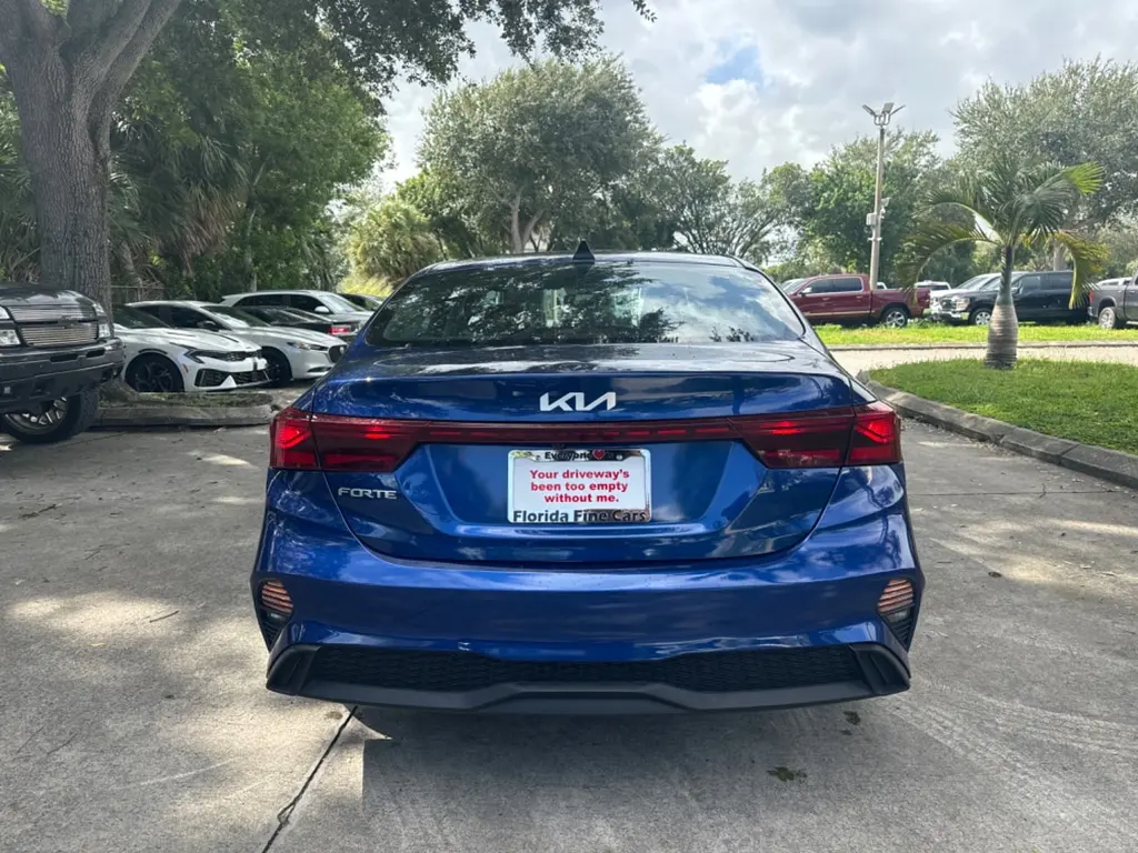 Florida Fine Cars - Used KIA FORTE 2023 WEST PALM LXS