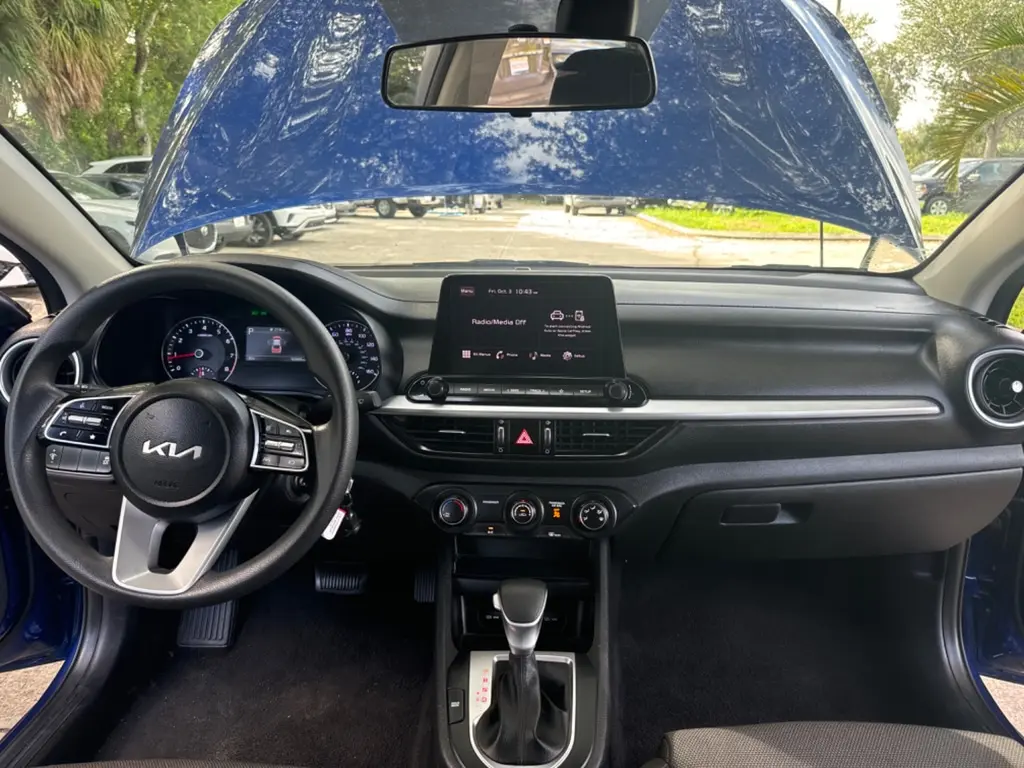 Florida Fine Cars - Used KIA FORTE 2023 WEST PALM LXS