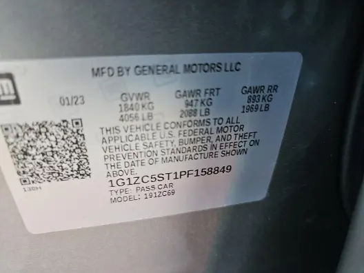 Florida Fine Cars - Used CHEVROLET MALIBU 2023 ORLANDO LS