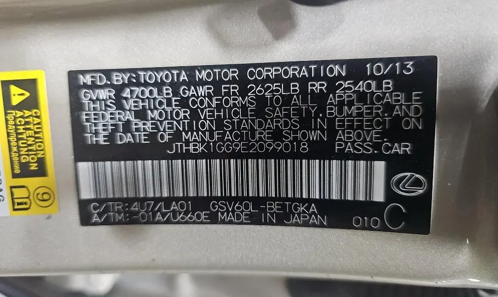 Florida Fine Cars - Used LEXUS ES 350 2014 ORLANDO 
