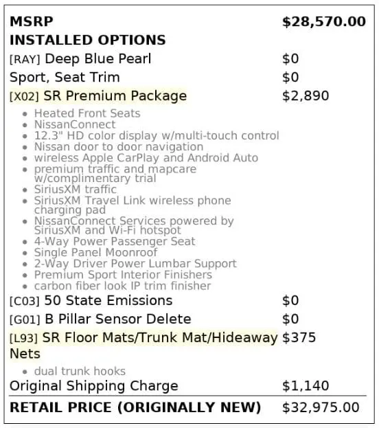 Florida Fine Cars - Used NISSAN ALTIMA 2024 MIAMI 2.5 SR