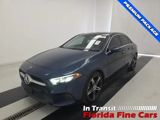 Florida Fine Cars - Used MERCEDES-BENZ A-CLASS 2020 MIAMI A 220