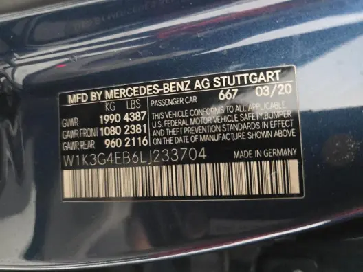 Florida Fine Cars - Used MERCEDES-BENZ A-CLASS 2020 MIAMI A 220