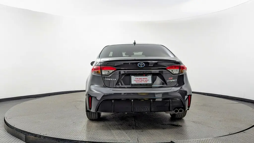 Florida Fine Cars - Used TOYOTA COROLLA 2024 MARGATE HYBRID SE