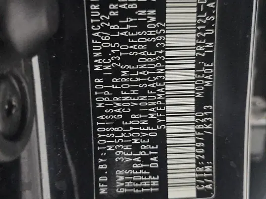 Florida Fine Cars - Used TOYOTA COROLLA 2022 MARGATE LE