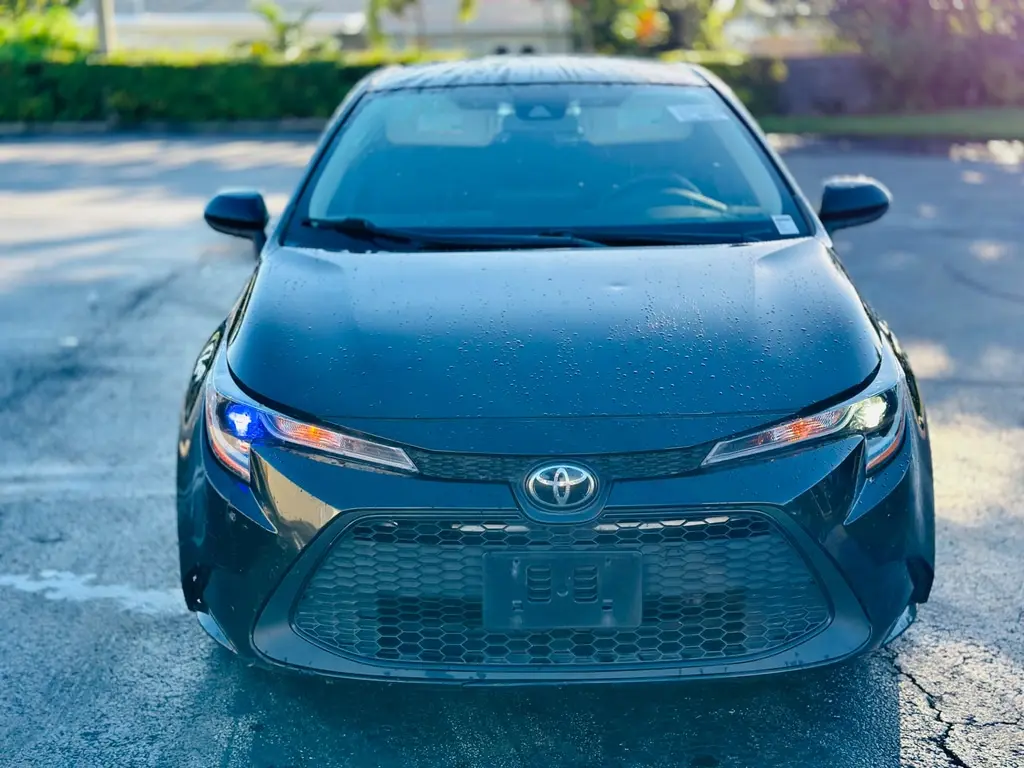 Florida Fine Cars - Used TOYOTA COROLLA 2022 MARGATE LE