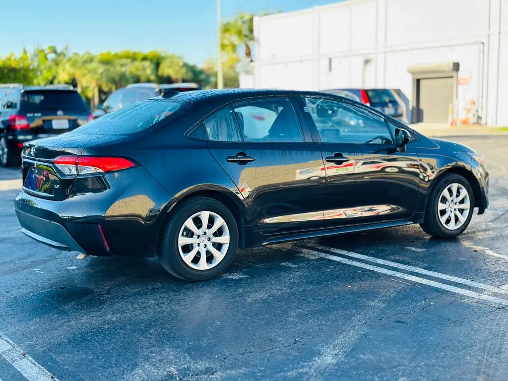 Florida Fine Cars - Used TOYOTA COROLLA 2022 MARGATE LE