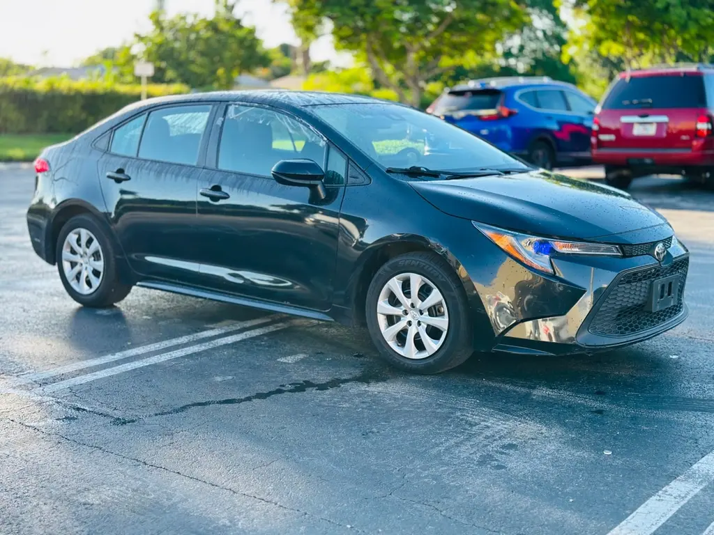 Florida Fine Cars - Used TOYOTA COROLLA 2022 MARGATE LE