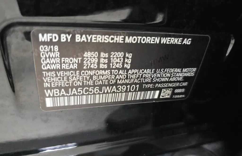 Florida Fine Cars - Used BMW 5 SERIES 2018 WEST PALM 530I