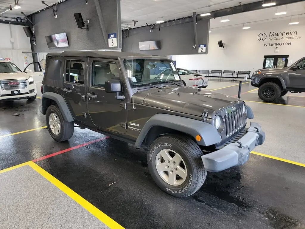 Florida Fine Cars - Used JEEP WRANGLER UNLIMITED 2017 ORLANDO SPORT