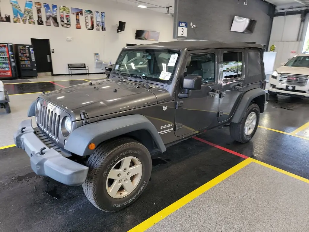 Florida Fine Cars - Used JEEP WRANGLER UNLIMITED 2017 ORLANDO SPORT