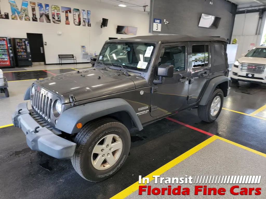 Florida Fine Cars - Used JEEP WRANGLER UNLIMITED 2017 ORLANDO SPORT