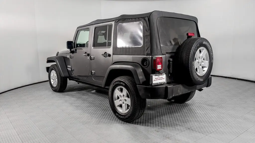 Florida Fine Cars - Used JEEP WRANGLER UNLIMITED 2017 ORLANDO SPORT