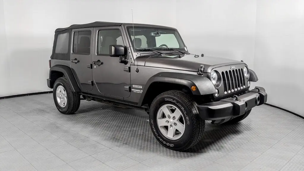 Florida Fine Cars - Used JEEP WRANGLER UNLIMITED 2017 ORLANDO SPORT