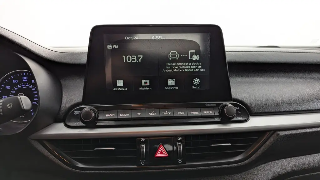 Florida Fine Cars - Used KIA FORTE 2021 MARGATE LXS