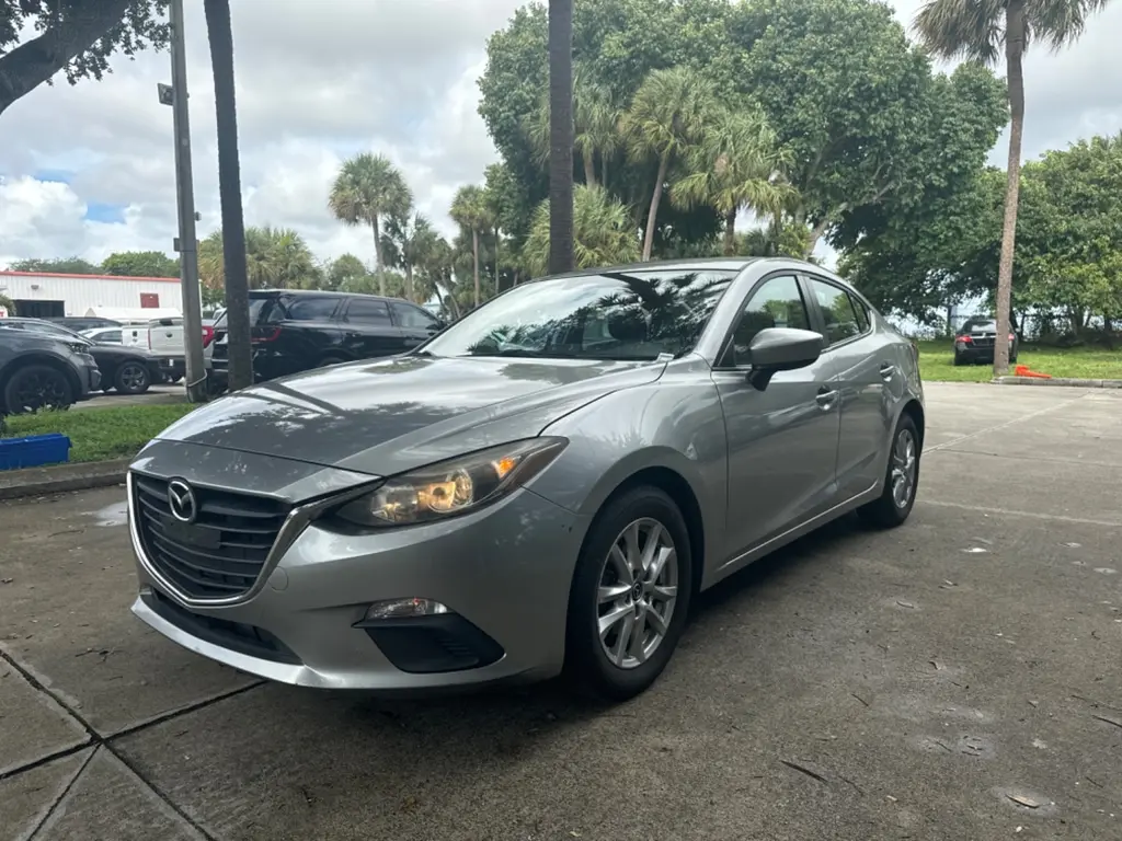 Florida Fine Cars - Used MAZDA MAZDA3 2016 WEST PALM I SPORT
