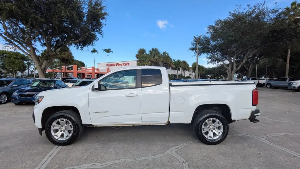 Florida Fine Cars - Used CHEVROLET COLORADO 2022 WEST PALM 2WD LT