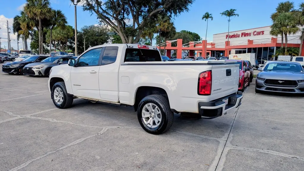 Florida Fine Cars - Used CHEVROLET COLORADO 2022 WEST PALM 2WD LT