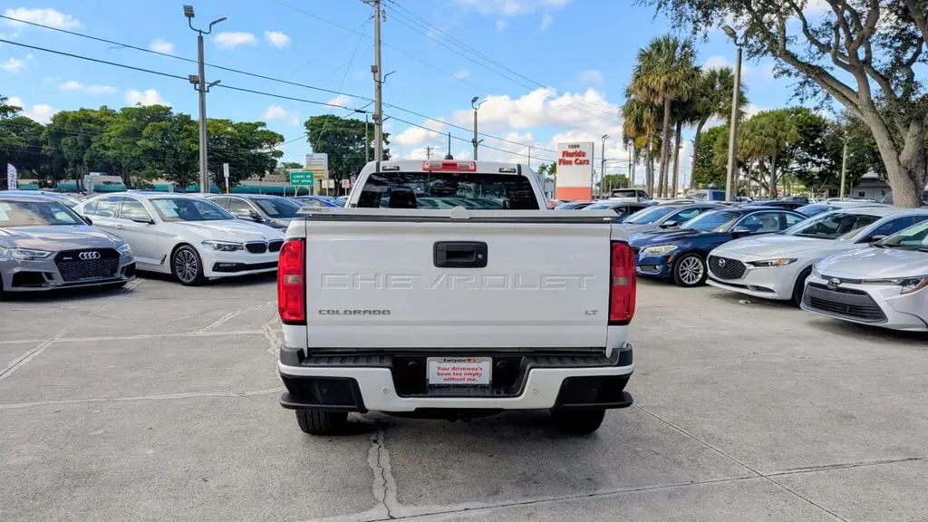 Florida Fine Cars - Used CHEVROLET COLORADO 2022 WEST PALM 2WD LT