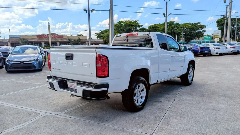 Florida Fine Cars - Used CHEVROLET COLORADO 2022 WEST PALM 2WD LT