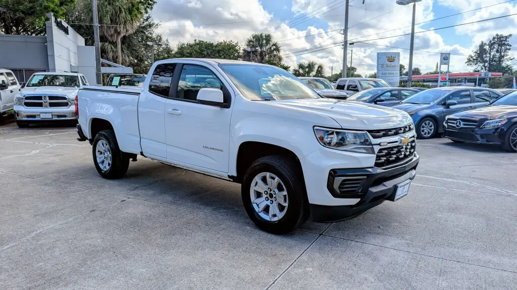 Florida Fine Cars - Used CHEVROLET COLORADO 2022 WEST PALM 2WD LT