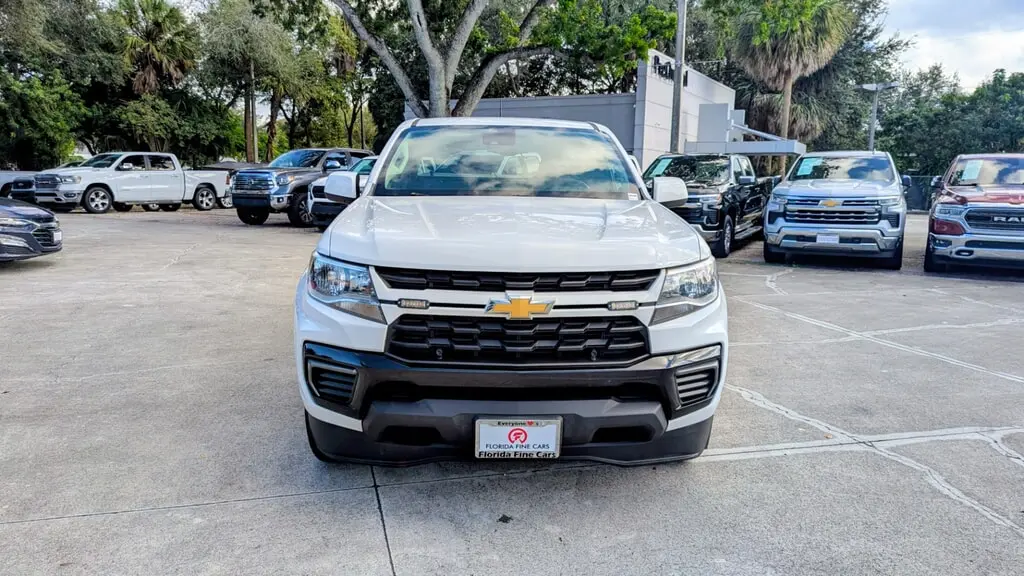 Florida Fine Cars - Used CHEVROLET COLORADO 2022 WEST PALM 2WD LT