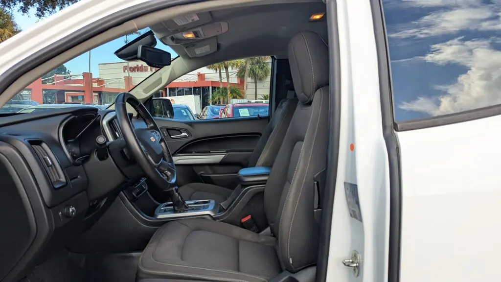 Florida Fine Cars - Used CHEVROLET COLORADO 2022 WEST PALM 2WD LT