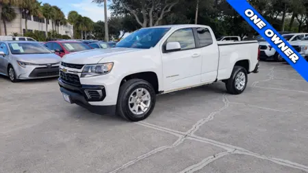 Florida Fine Cars - Used CHEVROLET COLORADO 2022 WEST PALM 2WD LT