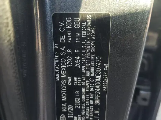 Florida Fine Cars - Used KIA FORTE 2021 ORLANDO LXS