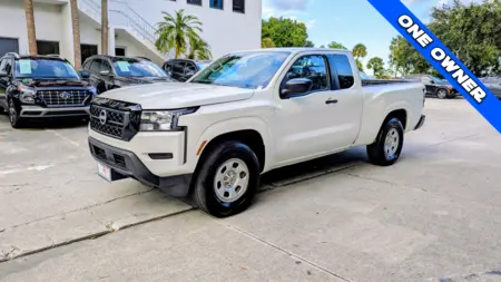 Florida Fine Cars - Used NISSAN FRONTIER 2024 WEST PALM S