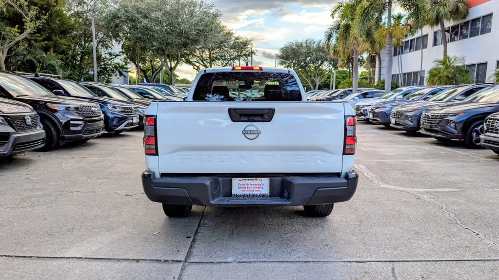 Florida Fine Cars - Used NISSAN FRONTIER 2024 WEST PALM S