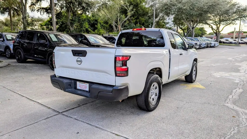 Florida Fine Cars - Used NISSAN FRONTIER 2024 WEST PALM S