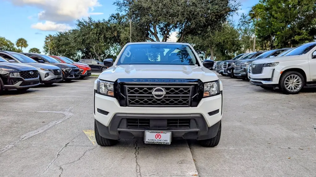 Florida Fine Cars - Used NISSAN FRONTIER 2024 WEST PALM S