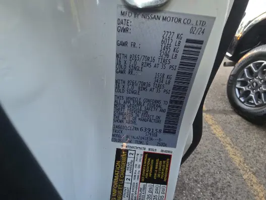Florida Fine Cars - Used NISSAN FRONTIER 2024 WEST PALM S