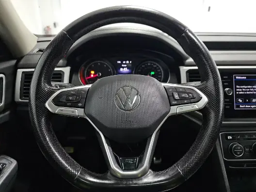 Florida Fine Cars - Used VOLKSWAGEN ATLAS 2021 MIAMI 3.6L V6 SE W/TECHNOLOGY R-LINE