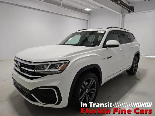 Florida Fine Cars - Used VOLKSWAGEN ATLAS 2021 MIAMI 3.6L V6 SE W/TECHNOLOGY R-LINE