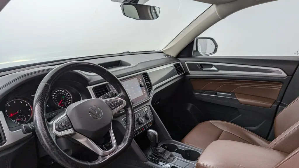 Florida Fine Cars - Used VOLKSWAGEN ATLAS 2021 MIAMI 3.6L V6 SE W/TECHNOLOGY R-LINE