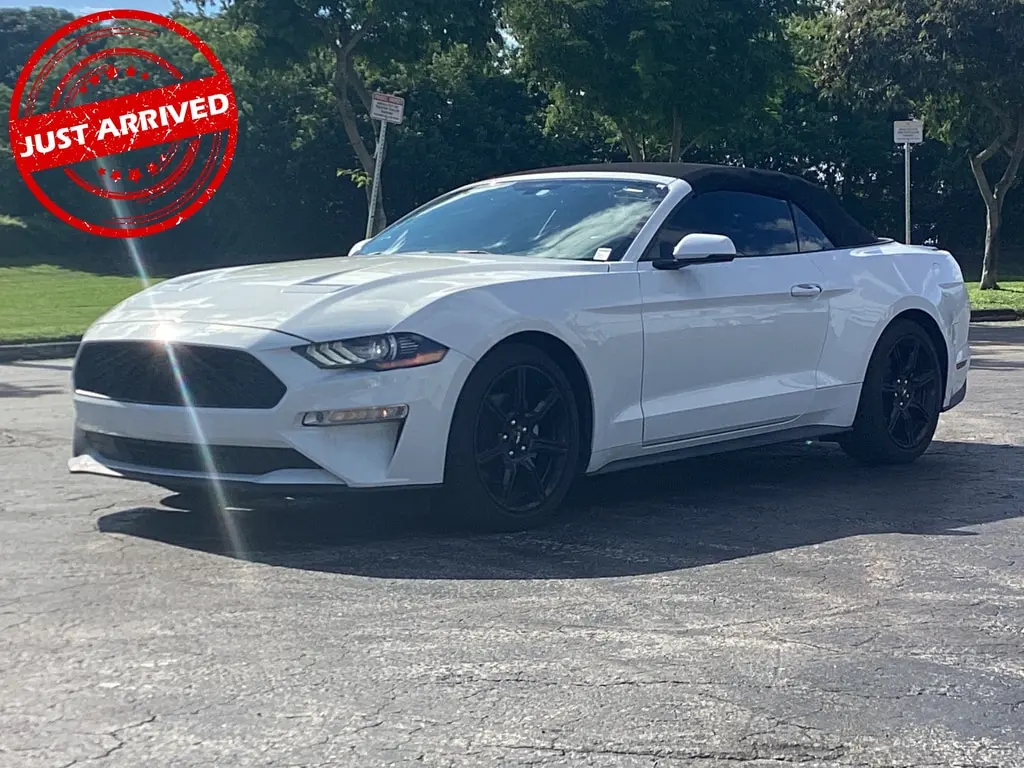 Florida Fine Cars - Used FORD MUSTANG 2018 MARGATE ECOBOOST PREMIUM